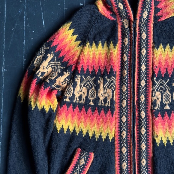 Alpaca Wool Blend Jacket - Picture 3 of 13